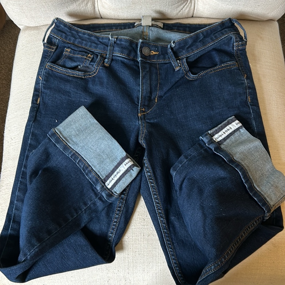Banana Republic capri length denim size 6